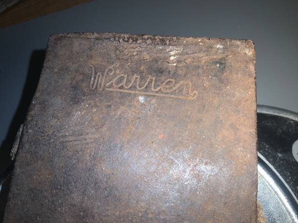 Warren axe head 1