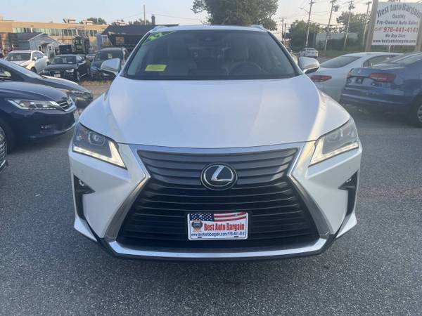 2017 LEXUS RX 350 AWD, un solo dueño, completamente equipado, navegación, cámara de reversa - $26,995 (Lowell MA 978-761-5843)63469900766081122