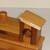 Vintage 5 Piece Wooden Train Set 4 thumbnail