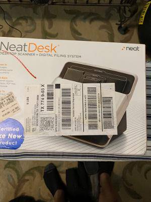 NeatDesk Desktop Scanner 1
