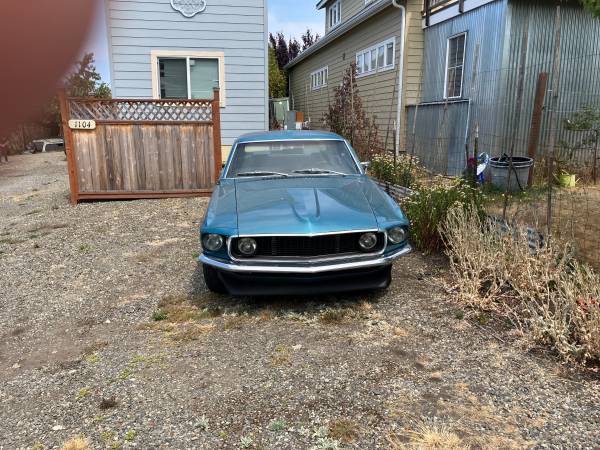 1969 Ford Mustang - $22,000 (Port Townsend)63484933041027121