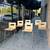 🟠🔸 Leland Bar Height Stacking Chairs plywood 🔸🟠 7 thumbnail