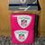 Reebok NFL On Field Performance Apparel Football Wristbands Pink Brand New WTGS. 1 thumbnail