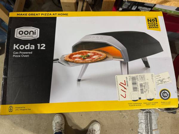 Ooni 12" Pizza Oven Like New for Sale 1
