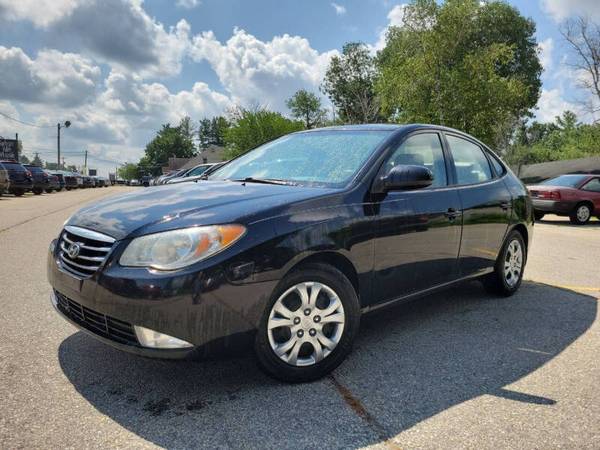 2010 HYUNDAI ELANTRA GLS-CLEAN-LEATHER-AUTOMATIC-4 CYL-DRIVES GOOD - $3,995 (45 MINS FROM BOSTON)63623750783489122