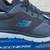 Skechers men’s memory foam Flex Advantage 3.0 black sneakers size 12 3 thumbnail