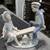 Lladro porcelain figures - Clown, Seesaw, Japanese girl with fan, more 3 thumbnail