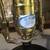 Rams Head Table Lamp Metal Urn Art Deco Nouveau Neoclassic Egyptian 17 thumbnail
