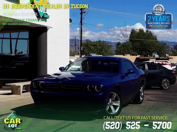 1 2019 Dodge Challenger SXT 1