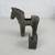 Japanese Elite Haniwa Cast Iron Horse Incense Burner Removable Saddle 2 thumbnail