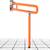 * * * * Celion Handicap Grab Bars (Orange) * * * * 2 thumbnail