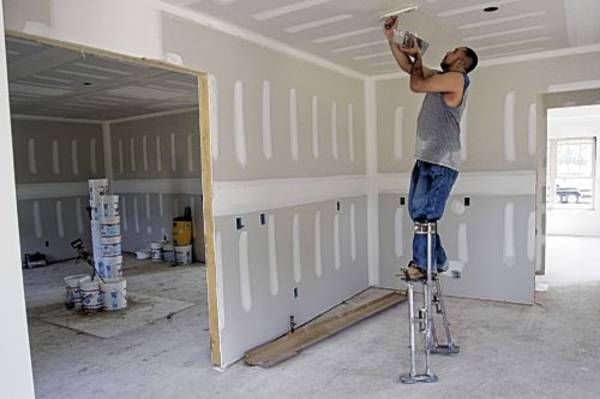DRYWALL INSTALLATION AND REPAIR.....CALL US NOW 1