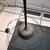 Elegant floor lamp with a unique decorative glass shade. vintage industrial dark 4 thumbnail