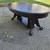 Heavy hardwood coffee table 2 thumbnail