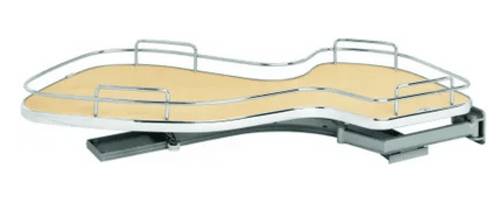 Rev-A-Shelf 5371-15-R Contemporary 33" Lazy Susan Swing Out Organizer 1