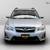 2017 Subaru Crosstrek 2.0i Premium Sport Utility 4D suv Ice Silver 3 thumbnail