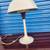 vintage 1940s Westwood MCM Beige Mushroom Plastic Scholar Desk Lamp 9 thumbnail