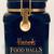 1990s Harrod’s Cobalt Ceramic Coffee Canister 1 thumbnail