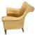 Pier 1 Wicker Chair Arm Rolled Back Rattan Bamboo 4 thumbnail