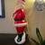 Vintage Santa Claus Christmas Lighted Blow Mold Carolina Enterprises 5 thumbnail
