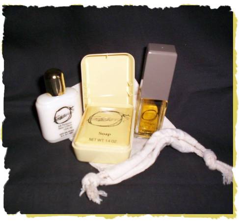 STETSON for him, complete SET with original SOAP CARRY in travel size 1