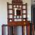 Antique Scottish Edwardian Carved Oak Hall Tree Stand With Mirror And 2 thumbnail