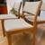 Danish Teak Scan Dining Room Chairs 1 thumbnail