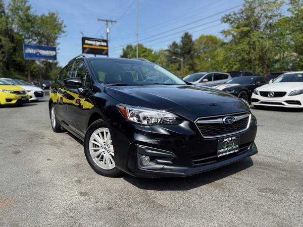 2018 Subaru Impreza Premium Wagon 1