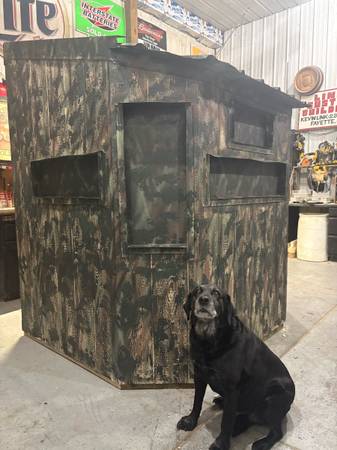 Deluxe deerblind 1
