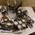 Steampunk Steel Scrap Engine Metal Parts Weld Art Sculpture Piston 2 thumbnail