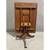 Antique Duncan Phyfe Style Flip Top Mahogany Table on Casters. 3 thumbnail