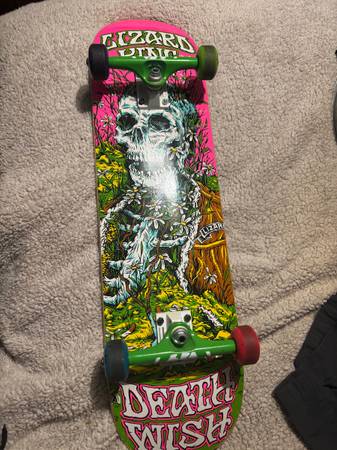 Death Wish Lizard King Skateboard 1