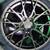 20"new staggered wheels & new tires for  DODGE CHARGER 1 thumbnail