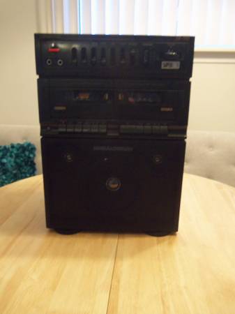 Karaoke Machine Vintage Lonestar SK-106 Singalodeon Dual Cassette 1