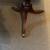 Vintage dining room expandable table, 3 thumbnail
