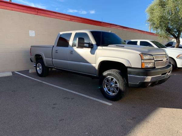 2006 Chevy Silverado 2500 LBZ Duramax - $24,000 (Mesa)63470598370305122