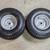 Carlisle Turf Saver Riding Lawn Mower Wheel and Tire Set 15x6-6 20x8-8 7 thumbnail