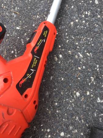 Black and Decker Grass Hog XP String Grass Trimmer Easy Twist for Edging - $30 (Concord)63471346748929121