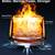 EAST OAK Black 29" Smokeless Fire Pit/Bonfire + Ash Pan Stainless Steel 3 thumbnail
