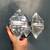 Modern Crystal Wall Sconce Lighting Fixture (New) 3 thumbnail
