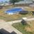 Above ground pool with brand new liner free 3 thumbnail