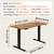 Electric Adjustable Height Desk up to 45" high for Standing or Sitting 6 thumbnail