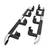STEP RAILS, 2020-2025 Chevy Silverado 2500 3500 GM Sierra 2500 3500 2 thumbnail