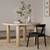 Article Adel 55.5" Round Dining Table - White Oak 5 thumbnail