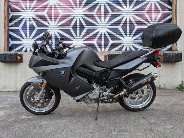 BMW F800S or ST New Remus Carbon Fiber Exhaust 1