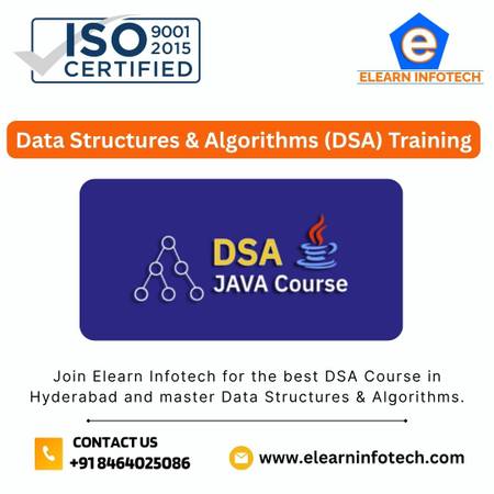 Data Structures & Algorithms (DSA) Training in Hyderabad 1