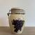 Vintage Grape Ceramic Storage Jars - Set of 3 4 thumbnail