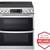 LG Stainless Range and Oven - 58% OFF - NEW IN BOX - LTEL7337F 5 thumbnail