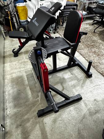 Leg Extension / Curl Machine 1