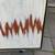 Mid Century Abstract "Split Sun" signed J. Keane A61 6 thumbnail